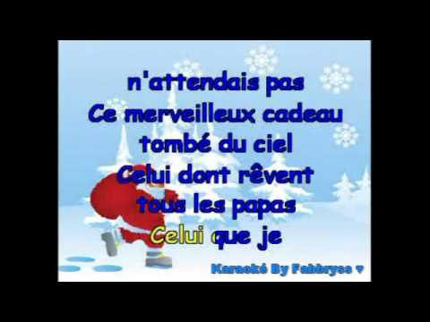 Premier cadeau copain noel