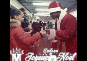 Cadeau joyeux noël black m