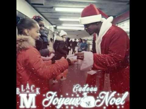 Cadeau joyeux noël black m