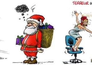 Cadeau de noel blague