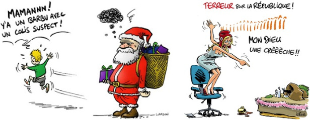 Cadeau de noel blague