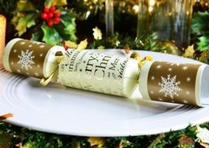 Cadeau d assiette noel