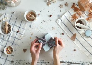 Le bonbon cadeau noel
