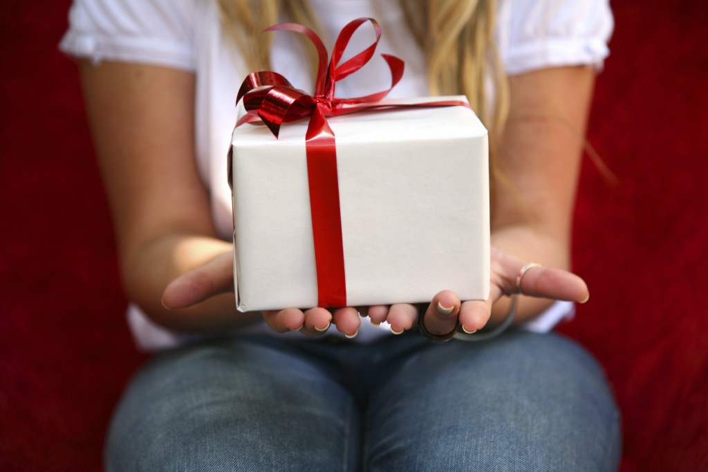 Offrir un cadeau de noel a sa femme