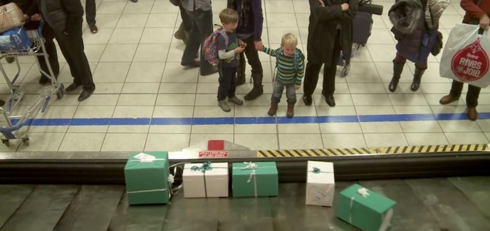 Compagnie aerienne cadeau noel