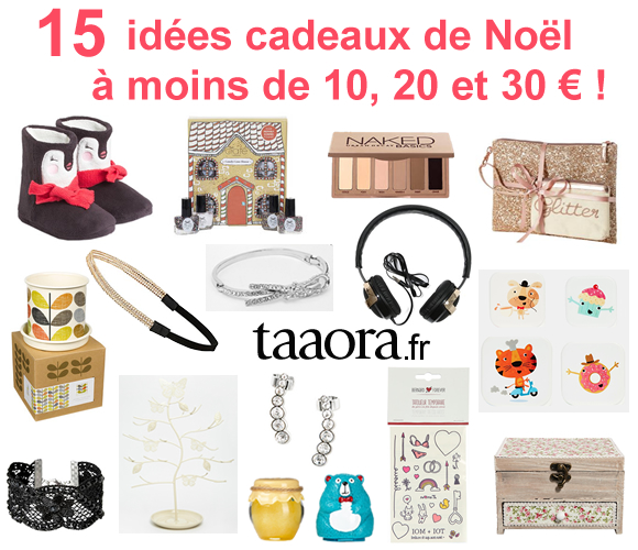 Cadeau de noel moins de 5 euros