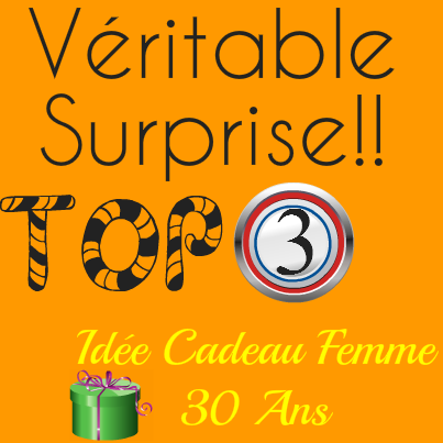 Cadeau noel original femme 30 ans