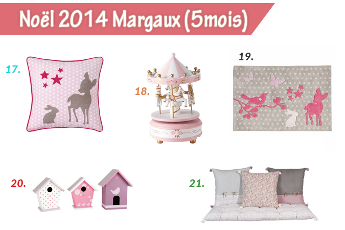 Cadeau noël bébé 3 mois