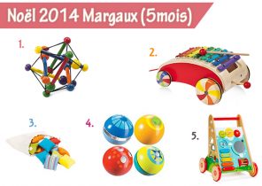 Idée cadeau noel bebe