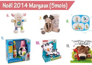 Cadeau noël bebe