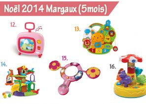Cadeau de noel pour bebe de 16 mois