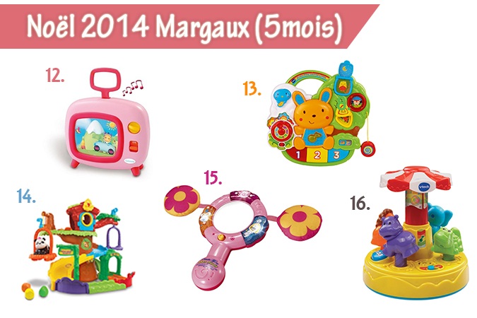 Cadeau de noel pour bebe de 16 mois