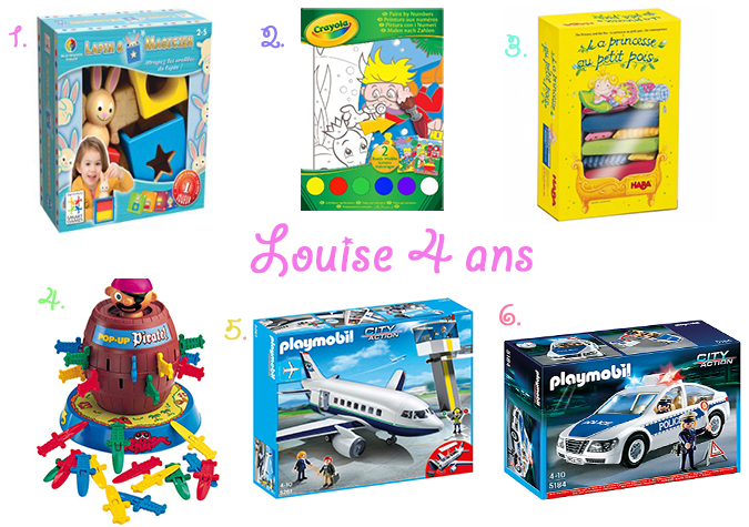 Idee de cadeau de noel pour fille de 4ans