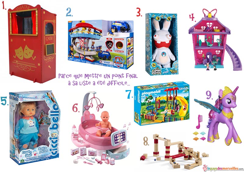 Cadeau fille 4 ans noel