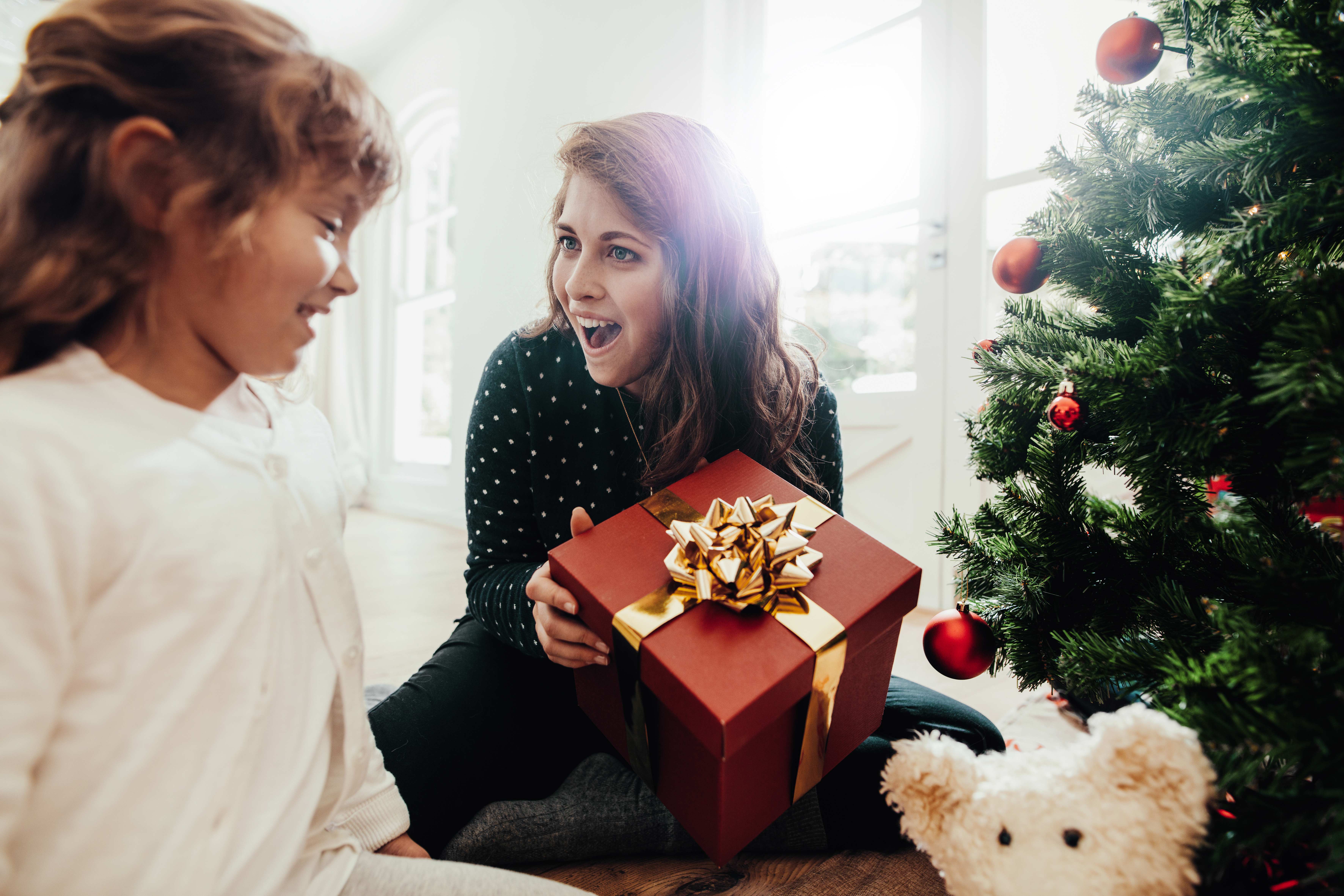 Qui offre cadeau noel