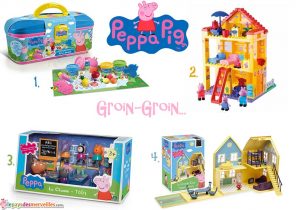 Cadeau de noel pour petite fille de 4 ans