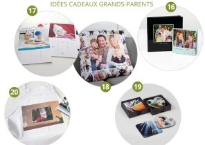 Cadeau grand parents noel