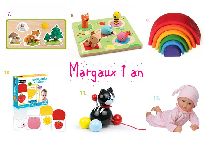Cadeau noel fille 1an