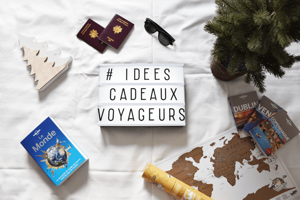 Cadeau de noel pour voyageur