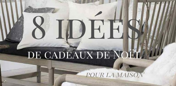 Idee de cadeau de noel maison