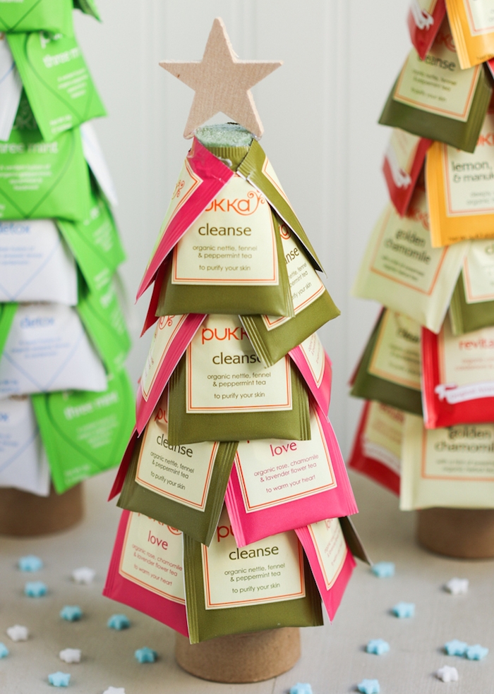 Idée de cadeau de noel en papier