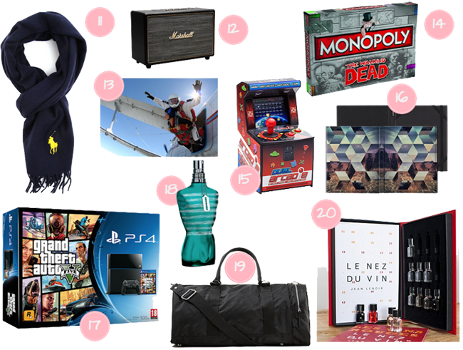 Cadeau noël mari