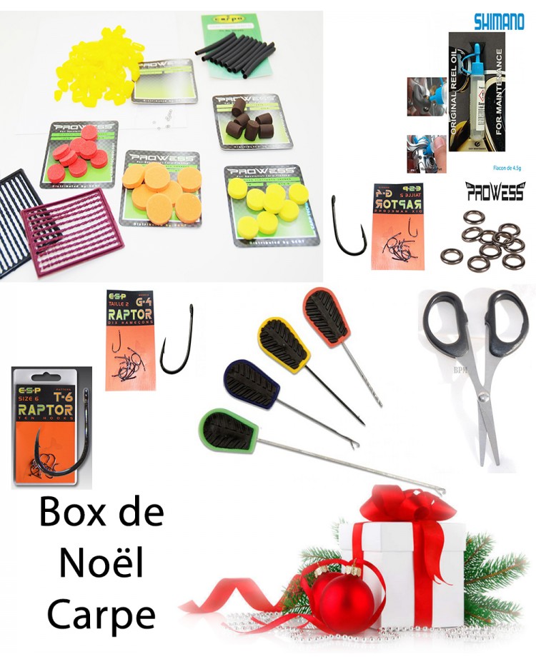Idee cadeau noel pecheur