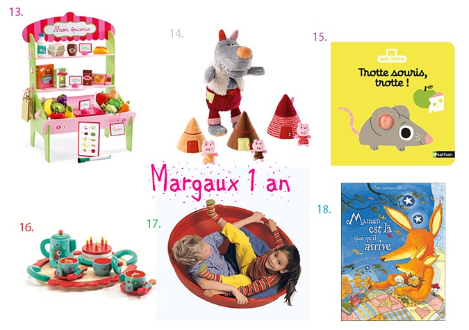 Cadeau de noel pour fille de 1 an