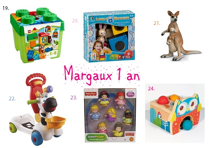 Cadeau de noel bébé 1 an