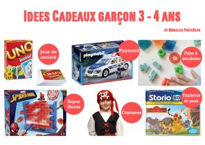 Idee de cadeau de noel pour garcon de 3 ans