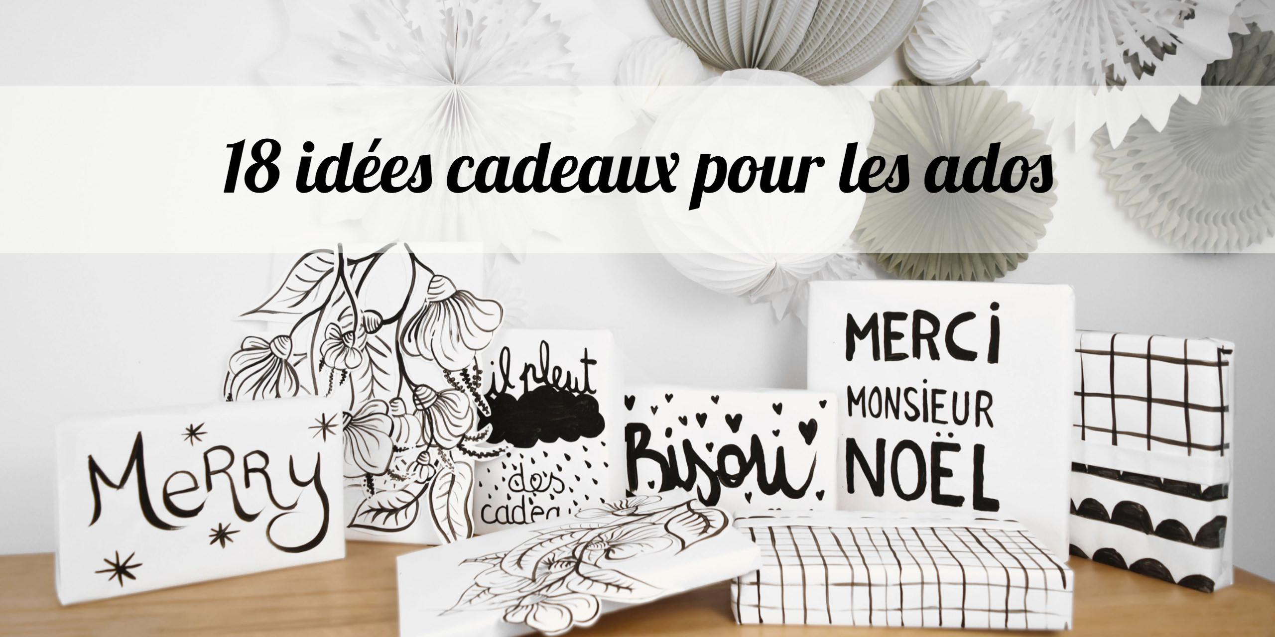 Cadeau de noel pour ado 2015