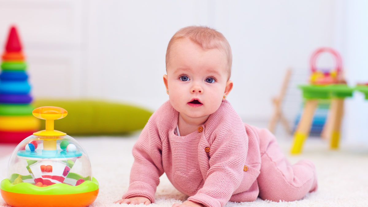 Cadeau de noel pour bébé de 4 mois