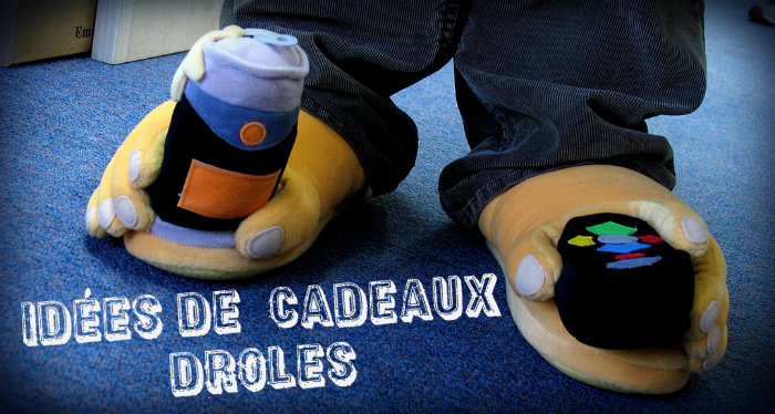 Idée de cadeau de noel drole