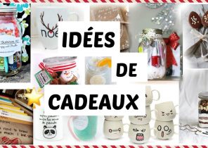 Idée de fabrication de cadeau pour noel