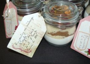 Idée cadeau de noel fait maison