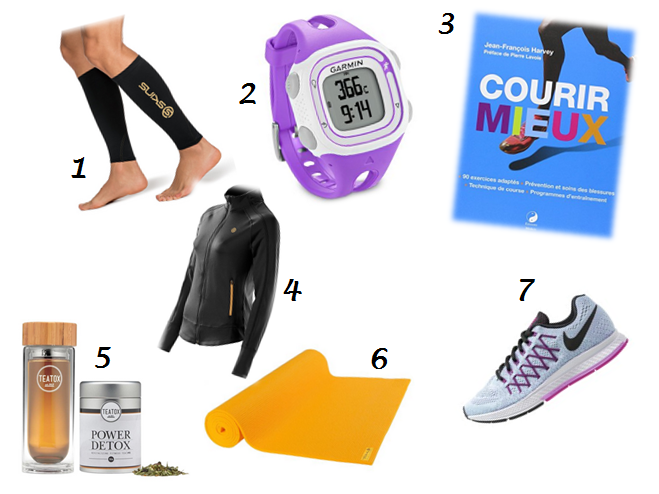 Idée cadeau noel sport
