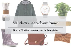 Idee cadeau de noel femme 2018