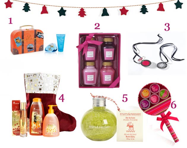 Id2e de cadeau de noel