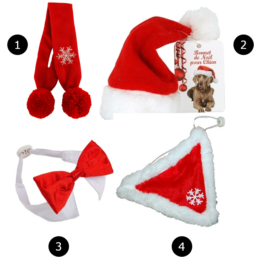 Cadeau noel chien chat