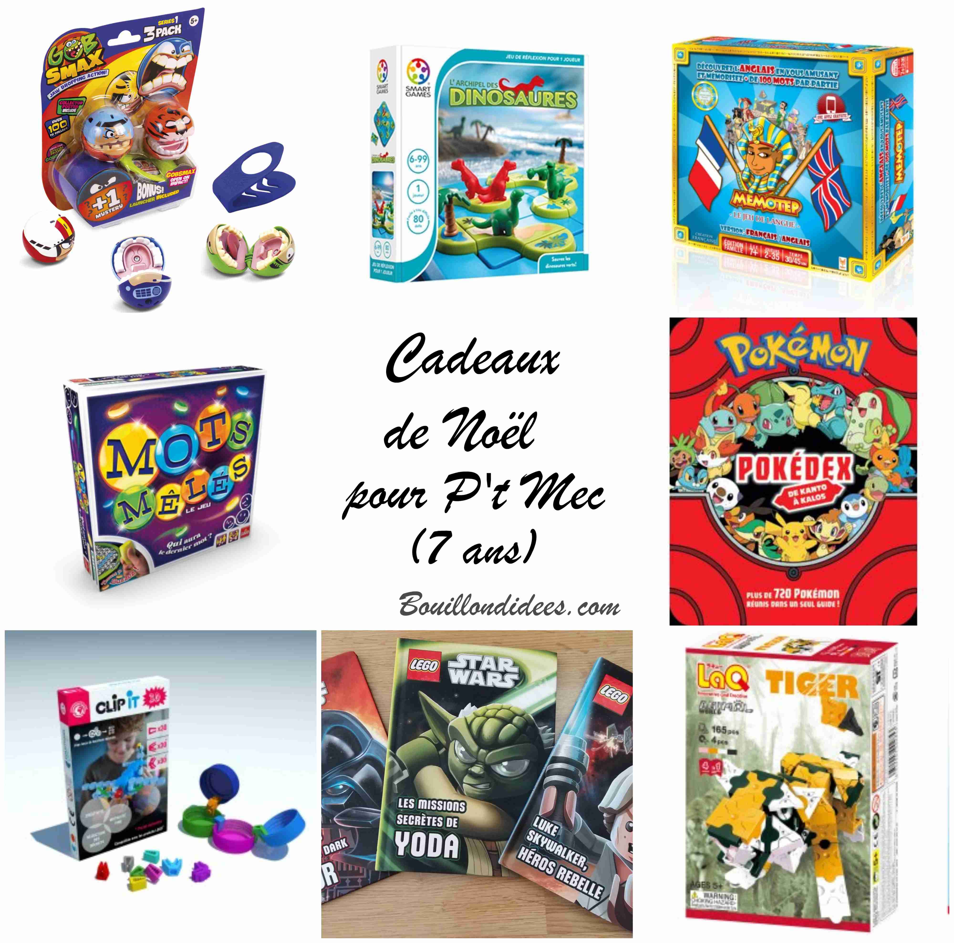 Idée cadeau de noel garcon