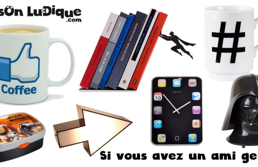 Cadeau de noel pour geek