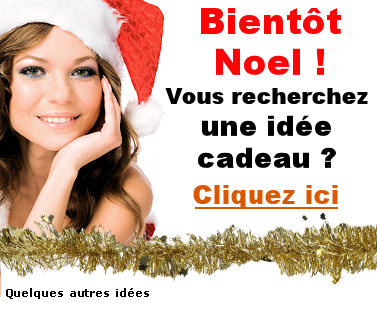 Image de cadeau pour noel