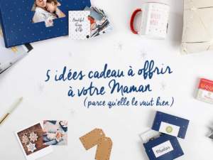 Idée de cadeau de noel maman