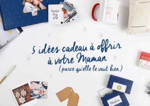 Cadeau de noel pour mama