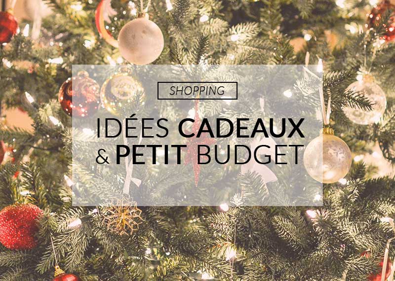 Idee cadeau pas cher pour noel