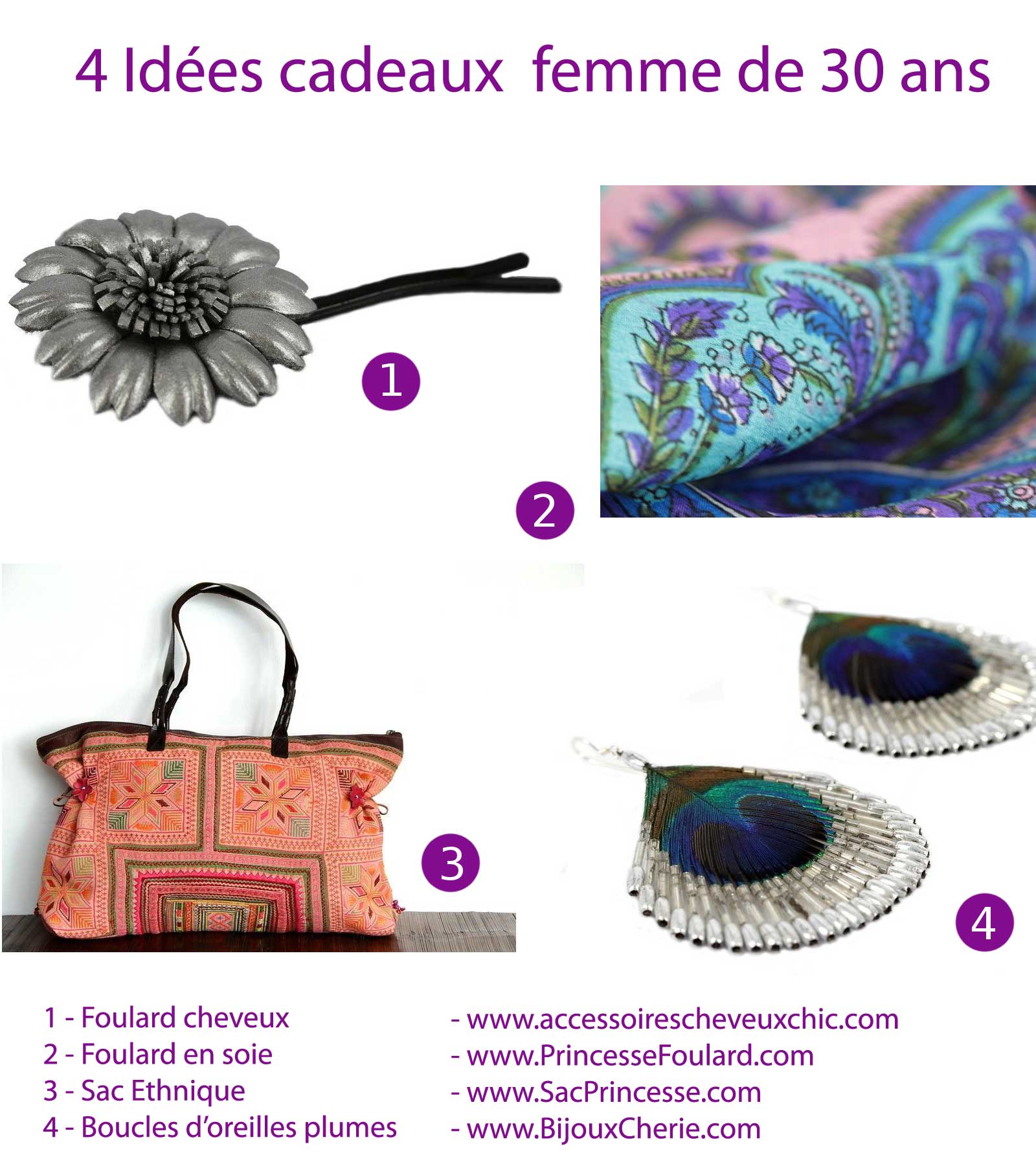 Cadeau noel soeur 30 ans