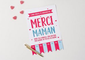 Idee de cadeau de noel pour les meres