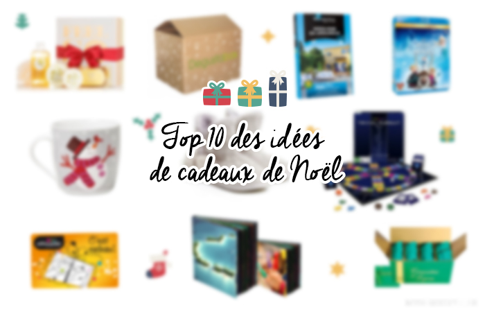 Top idée cadeau de noel