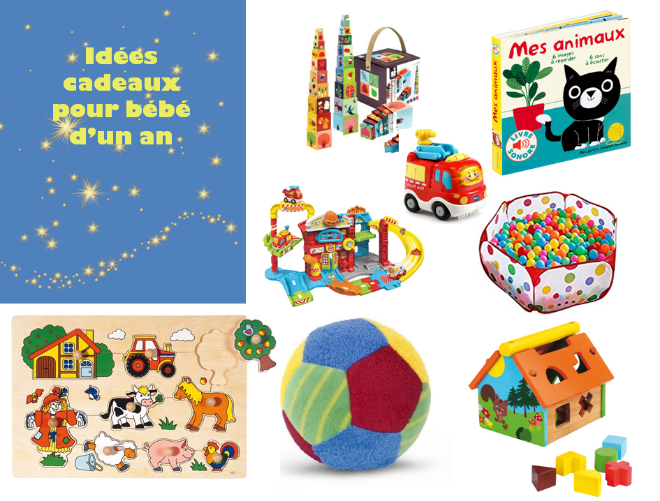 Cadeau noel bebe 1 an