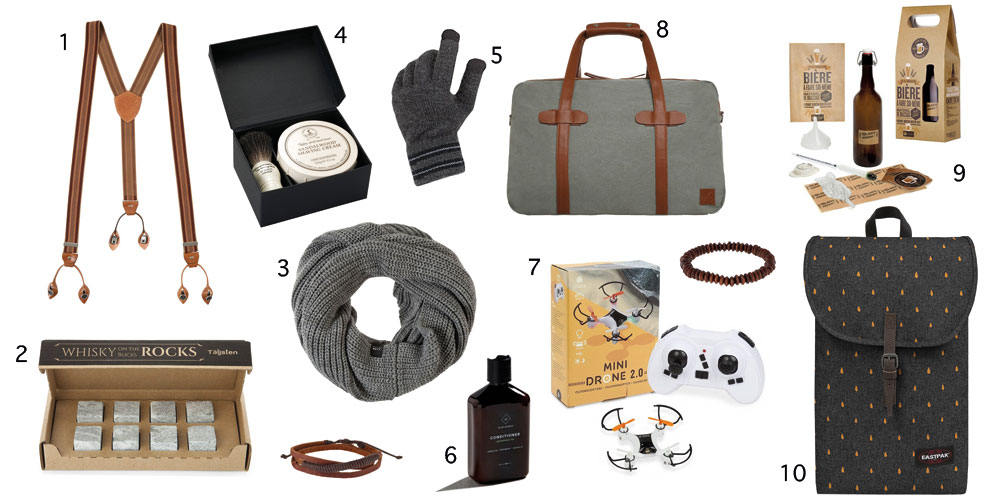 Cadeau pour homme noel 2016